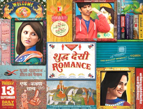 Shudh Desi Romance (Random Desi Romance) (2nd Unit Cinematographer)