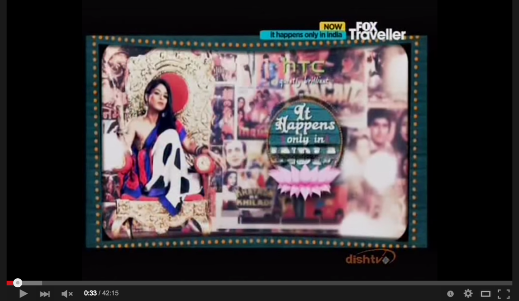 It Happens Only in India – Bundi, Rajasthan (cinematographer)